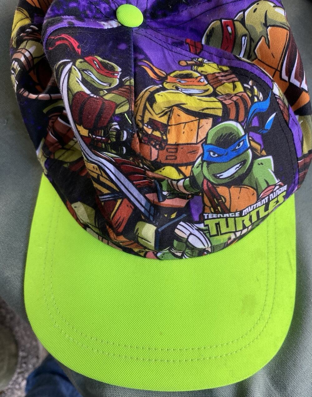 Teenage Mutant Ninja Turtles Hat Snapback Cap Nickelodeon
